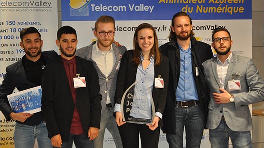 HSM Project grand vainqueur de la 16ème édition du Challenge Jeunes Pousses 2017/2018 !