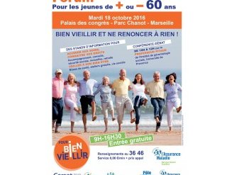 Les forums seniors de la Carsat Sud-Est - Prochain RDV : Mardi 18 octobre au Parc Chanot