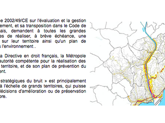 Mise à disposition du public du projet de deuxième Plan de Prévention du Bruit dans l'Environnement