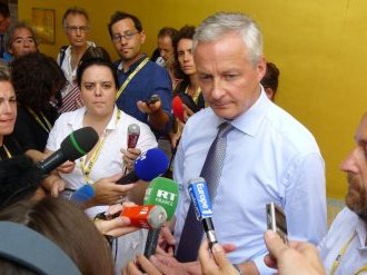 Bruno Le Maire : "il faut maintenir de l'activité"