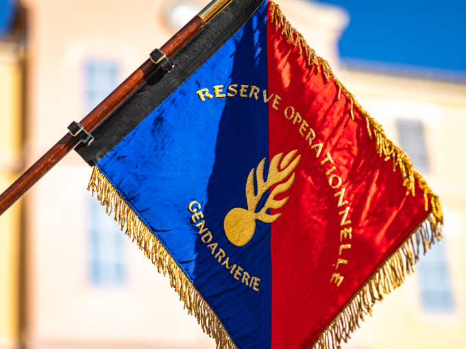 À La Crau, une cérémonie