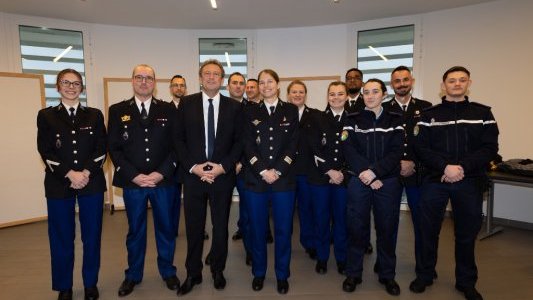 Diminution de la délinquance générale à La Londe-les-Maures