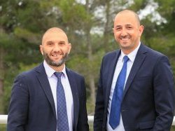 Cyril Messika et William Siksik co-présidents de la FNAIM Côte d'Azur