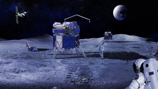 Thales Alenia Space signe un contrat avec l'ESA pour développer Argonaut, un futur atterrisseur lunaire autonome