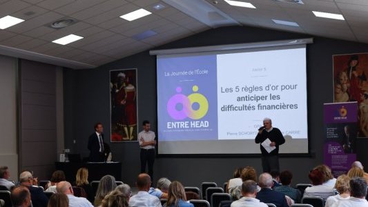 À Nice, Entre Head réunit plus de 140 entrepreneurs pour valoriser et soutenir le rebond entrepreneurial