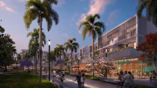 Cœur Aurièla : nouveau programme urbain innovant et durable au cœur de Saint-Laurent-du-Var