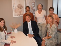 A La Londe-les-Maures, Marie Sivanne et Laure Meneboeuf, deux spécialistes
