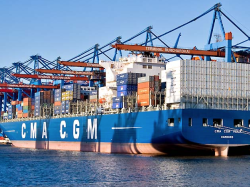 Le GNL adopté pour les futurs porte-conteneurs géants de la CMA CGM