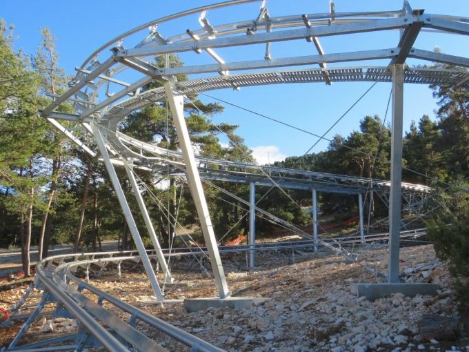Ouverture de Gréo'Luge le