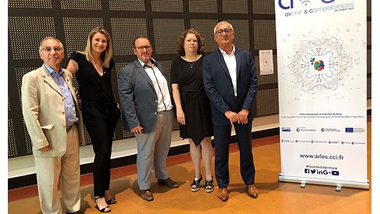 L'opération européenne "AveC – avenir & compétences" est officiellement lancée !