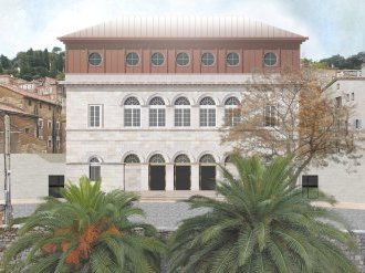 Grasse transforme son ancien palais de justice en pôle universitaire