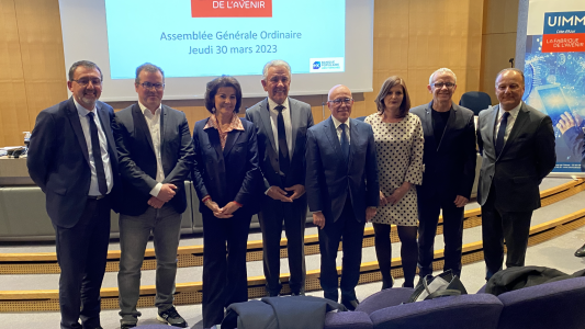 UIMM 06 : Des parlementaires en soutien de l'industrie locale
