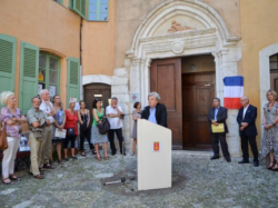 Retour sur la remise du Prix "Rubans du Patrimoine" à la Ville de Biot