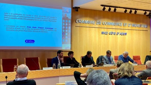 La CCI 06 se penche sur l'impact de l'arrêté affectant les croisières