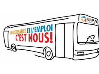 BUS UPA s'arrête à Marseille
