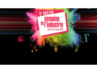  L'industrie donne rendez-vous à la jeunesse du 18 au 24 mars 2019 ! 