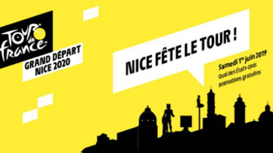 Samedi 1er juin Nice fête le Tour !