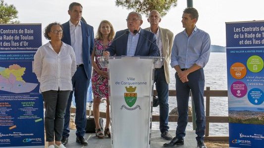 A Carqueiranne, un exercice de lutte anti-pollution aux hydrocarbures concluant