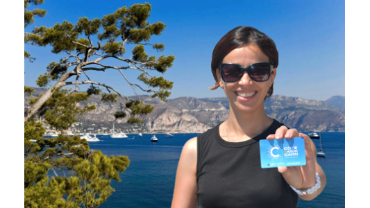 CÔTE D'AZUR CARD® : un bon plan vacances !