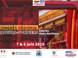  7 et 8 juin /Congrès Régional des Sapeurs-Pompiers du Sud-Méditerranée à Contes