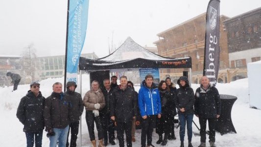 La 5G Orange déployée à Valberg : une nouvelle étape pour la couverture mobile en montagne