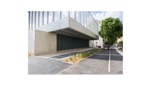 Nice : Inauguration du complexe sportif Sam Joubij