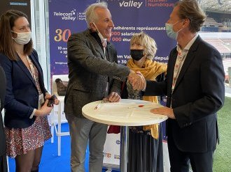 Partenariat entre la French Tech Côte d'Azur et Entre Head