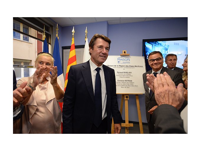 Inauguration de la Maison