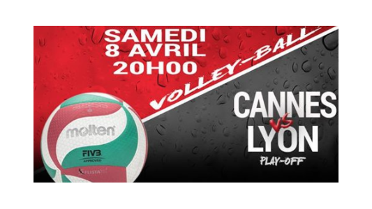 Signature convention AS Cannes Volley et UPE06 lors du match gratuit de samedi 8 avril !
