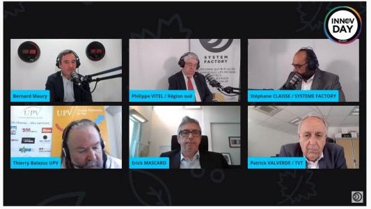 A Toulon, l'Innov Day, une réussite 100% digitale pour System Factory