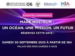 Prochain IA DATES - "Mare Nostrum : un océan, une mission, un futur"