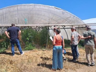 Levens s'inspire de l'exemple de Mouans-Sartoux pour son projet de ferme publique