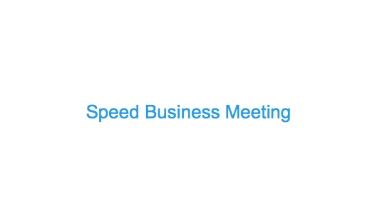 SPECIAL Adhérents UPE 06 : Speed Business Meeting
