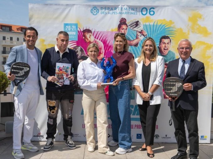 Padel, stars et solidarit