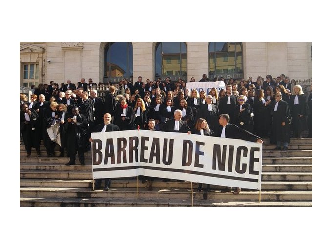 Les avocats des Barreaux
