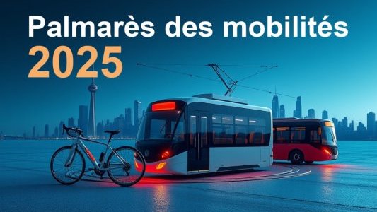 Palmarès des Mobilités 2025 : la Métropole Nice Côte d'Azur remporte le Pass Argent