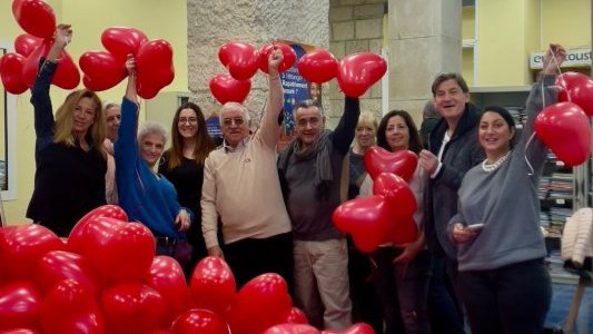 Une Saint-Valentin festive au cœur du quartier Nice Centre Rive Droite