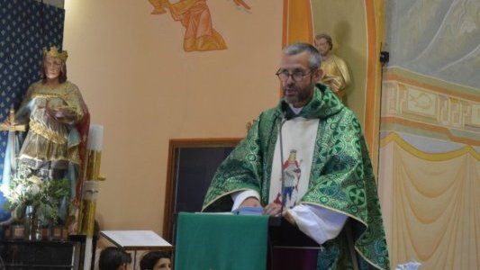 Paroisse du Lavandou : Pierre Pommeret, nouveau curé 