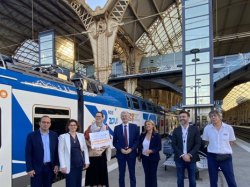 La Région Sud a célèbré son millionième voyageur depuis l'ouverture à la concurrence des TER