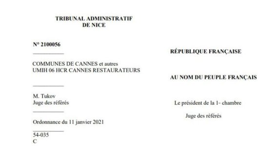Référé liberté à l'encontre du couvre-feu à 18h dans les A-M : rejet du TA de Nice