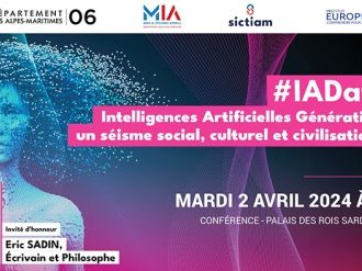  Conférence « Intelligences Artificielles génératives : un séisme social, culturel et civilisationnel » avec Éric Sadin, Philosophe