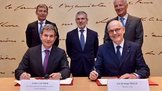 Signature entre la France et Monaco d'un accord général de sécurité