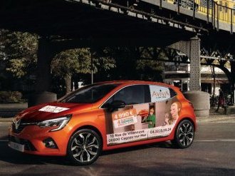 Comment la startup niçoise Blik vous fait gagner de l'argent en roulant ?