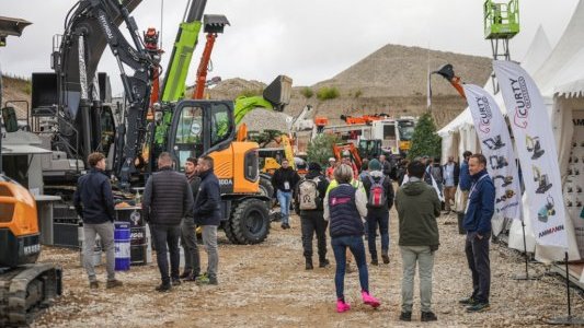 Travaux Publics – Le salon Le Dig Tour revient pour deux jours de démonstrations d'engins