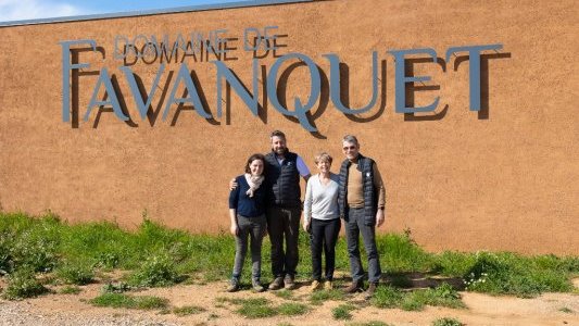 Le Domaine de Favanquet au Salon Millésime Bio de Montpellier