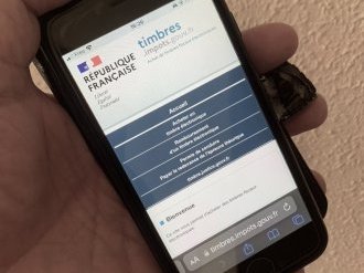 Pour un achat sécurisé avec le timbre fiscal électronique 