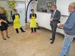 A Toulon, la conserverie mobile de l'Économe, lauréate France Relance
