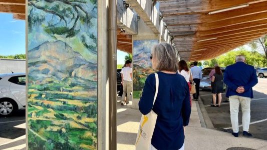  Avec VINCI Autoroutes, Cézanne sur les aires de la Sainte-Victoire et Rousset (A8)