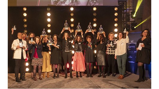 Finale nationale des trophées femmes de l'économie : les 6 lauréates du palmarès