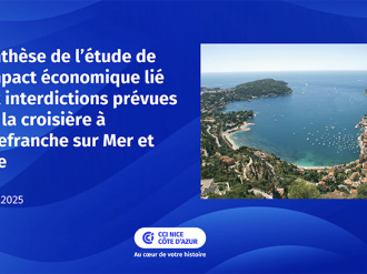 Interdiction de certaines croisières à Villefranche-sur-Mer et Nice : résultats de l'étude d'impact de la CCI NCA